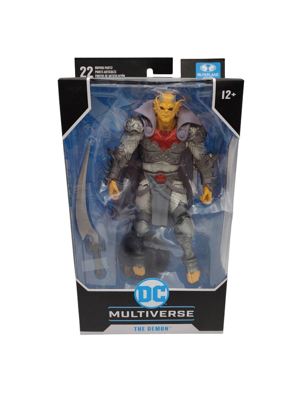 DC Multiverse The Demon 7" Action Figure New in Box McFarlane Toys